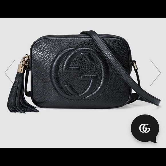 gucci bag small black
